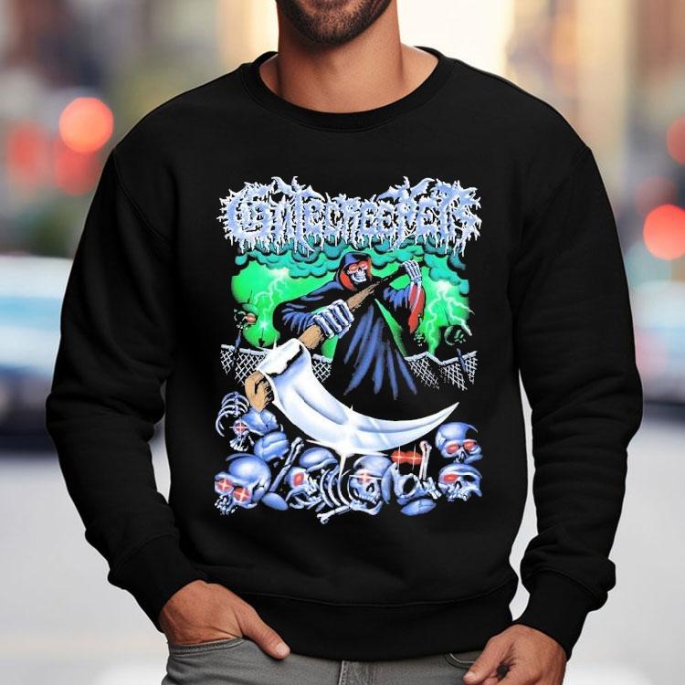 Gatecreeper Notshur Reaper Shirt Gatecreeper Notshur Reaper Shirt
