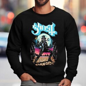 Ghost Nightmare Gothic Skull Horror Shirt 3 Ghost Nightmare Gothic Skull Horror Sweatshirt