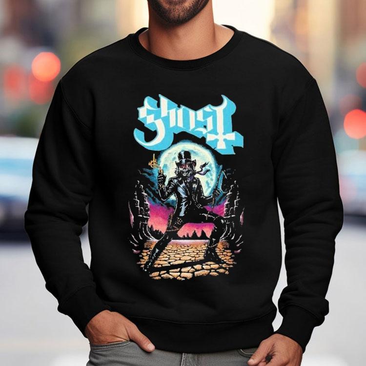 Ghost Nightmare Gothic Skull Horror Shirt Ghost Nightmare Gothic Skull Horror Shirt