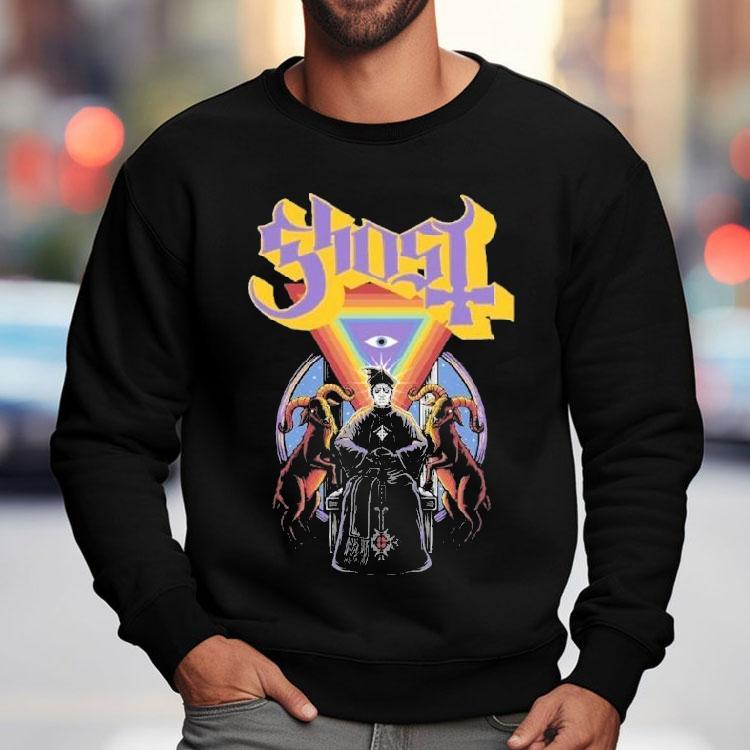 Ghost The Alchemist Goat Shirt Ghost The Alchemist Goat Shirt