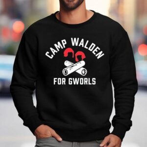 Ginger Twinsies Camp Walden For Gworls Shirt 3 Ginger Twinsies Camp Walden For Gworls Sweatshirt