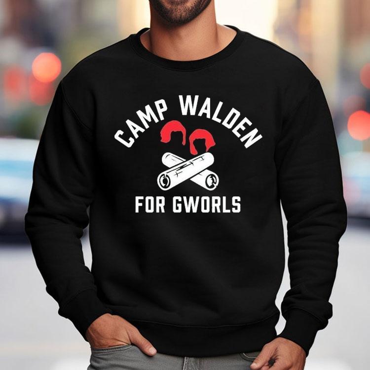 Ginger Twinsies Camp Walden For Gworls Shirt Ginger Twinsies Camp Walden For Gworls Shirt