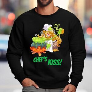 Goblin Chef S Kiss Sweatshirt