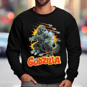 Godzilla Attacks Sweatshirt