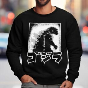 Godzilla Kingu Sweatshirt