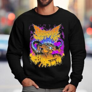 Godzilla Minus One Metalcropolis Sweatshirt