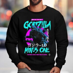 Godzilla Minus One Postwar Japan From Zero To Minus Rucking Fotten X Gxg Varian Sweatshirt