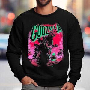 Godzilla Terror In The Tropics Sweatshirt