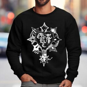 Gothboiclique Heart Key Sweatshirt