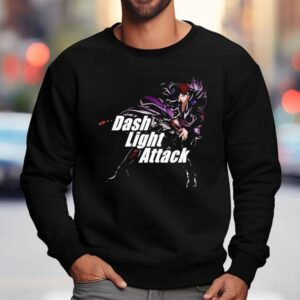 Granblue Fantasy Versus Rising Dash Light Attack Belial Sweatshirt