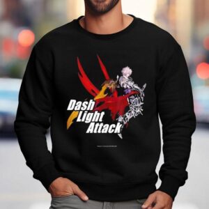Granblue Fantasy Versus Rising Dash Light Attack Lucilius Sweatshirt