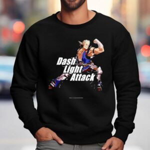Granblue Fantasy Versus Rising Dash Light Attack Soriz Sweatshirt