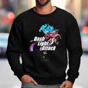 Granblue Fantasy Versus Rising Dash Light Attack Versusia Sweatshirt