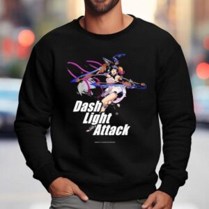 Granblue Fantasy Versus Rising Dash Light Attack Yuel Sweatshirt