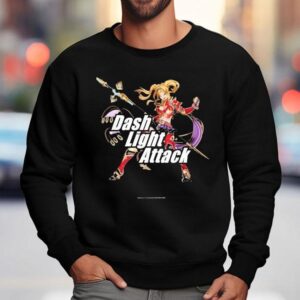 Granblue Fantasy Versus Rising Dash Light Attack Zeta Sweatshirt