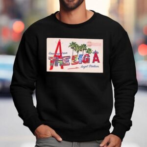Greeting From The Big A 2025 Angels Giveaway Shirt 3 Greeting From The Big A Angels Giveaway Sweatshirt