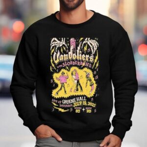 Gruene Hall Vandoliers July 19 2025 Shirt 3 Gruene Hall Vandoliers July Sweatshirt