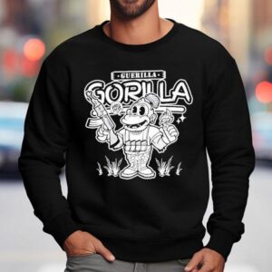 Guerilla Gorilla Battle Cat Shirt 3 Guerilla Gorilla Battle Ca Sweatshirt