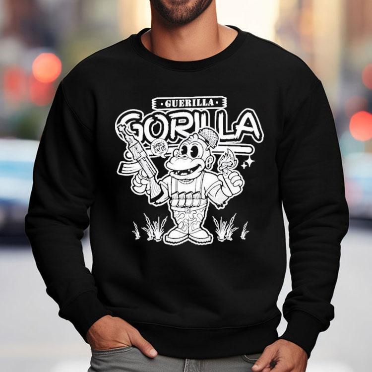 Guerilla Gorilla Battle Cat Shirt Guerilla Gorilla Battle Cat Shirt