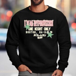 Halsey I Was Hypnotized One Night Only Boston Ma My Last Trick Sweatshirt