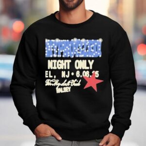 Halsey I Was Hypnotized One Night Only Holmdel Nj My Last Trick Sweatshirt