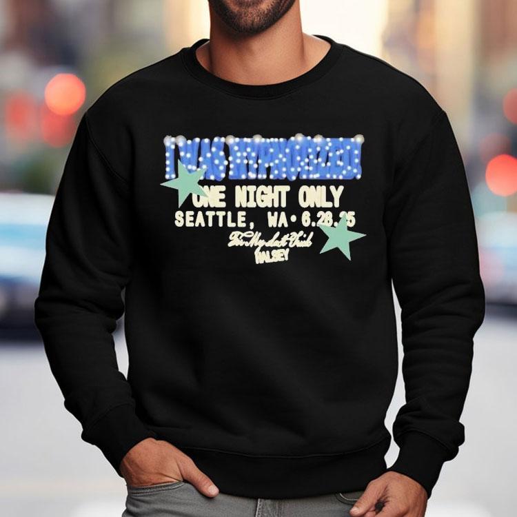 Halsey I Was Hypnotized One Night Seattle Wa 2025 My Last Trick Shirt Halsey I Was Hypnotized One Night Seattle Wa 2025 My Last Trick Shirt