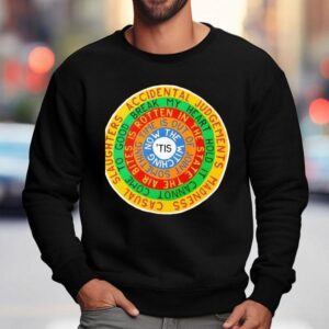 Hamlet Hail To The Thief Circles Design Sweatshirt