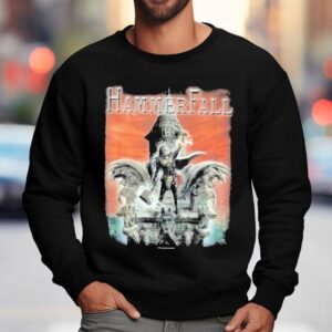 Hammerfall Built To Last Shirt 3 Hammerfall Built To Las Sweatshirt