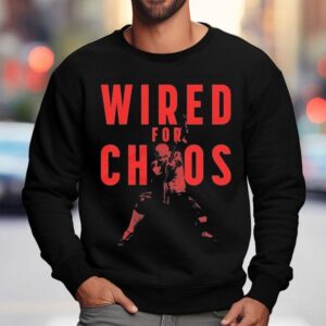 Harley Flanagan Wired For Chaos Tour Sweatshirt