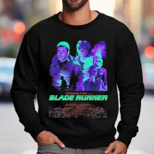Harrison Ford Is The Blade Runner Retiremen Sweatshirt