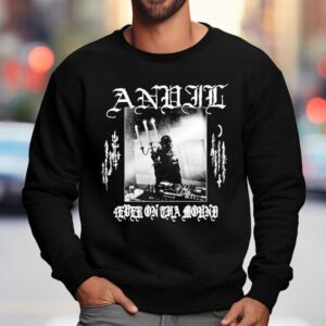 Haunted Mound Anvil On Tha Mound Sweatshirt