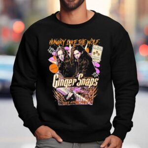 Hungry Like The Wolf Ginger Snaps Katharine Isabelle X Emily Perkins Sweatshirt