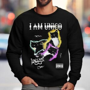 I Am Unico Cat Shirt 3 I Am Unico Ca Sweatshirt