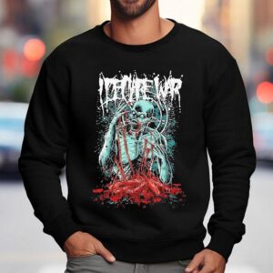 I Declare War Skeleguts Sweatshirt