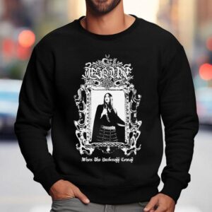 Ieschure When The Darkness Comes Sweatshirt