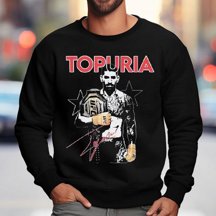 Ilia Topuria Ufc Champions Shirt Ilia Topuria Ufc Champions Shirt