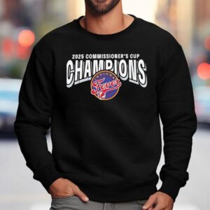 Indiana Fever Commissioner S Cup Champions Sweatshirt
