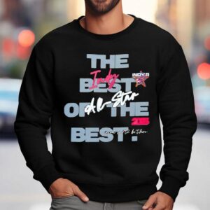 Indy All Star The Best Of The Best Indiana Fevers Sweatshirt