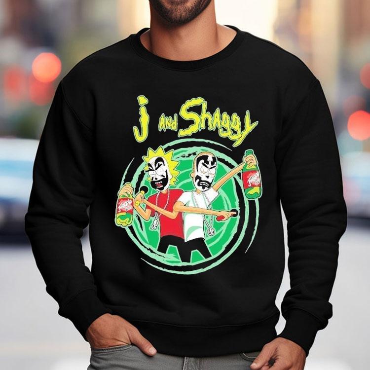 Insane Clown Posse J And Shaggy Get Shwifty Shirt Insane Clown Posse J And Shaggy Get Shwifty Shirt