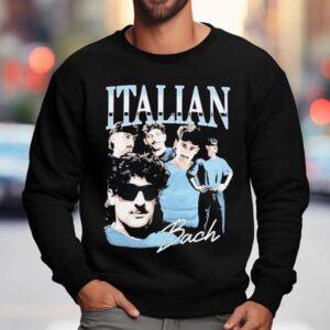 Italian Bach Beach Sweatshirt