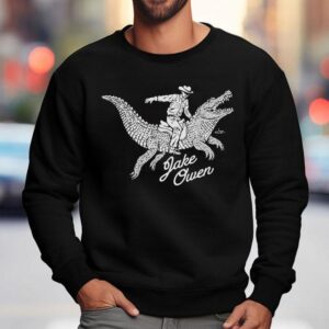 Jake Owen Gator Cowboy Shirt 3 Jake Owen Gator Cowboy Sweatshirt