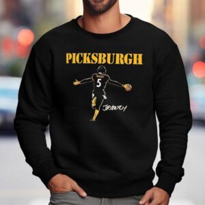 Jalen Ramsey Pittsburgh Pirates Football Signature Sweatshirt