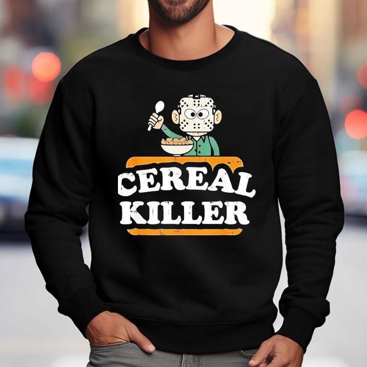 Jason Voorhees Mask Cereal Killer Shirt Jason Voorhees Mask Cereal Killer Shirt