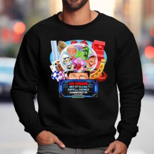 Jeff Dunham Artificial Interlligence Hammond In Sweatshirt
