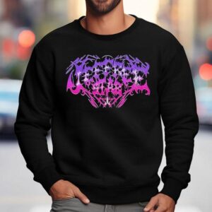 Jeffree Star Metal Sweatshirt