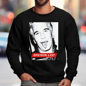 Jeffrey Epstein Lis Sweatshirt