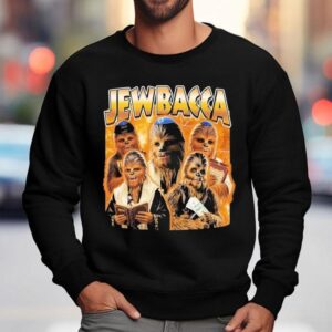 Jewbacca Chewbacca Star Wars Sweatshirt