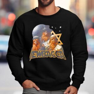 Jewbacca Chewbacca X Jews Sweatshirt