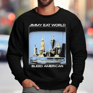 Jimmy Eat World Bleed American Trophies Album Sweatshirt