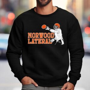 Jordan Norwood Lateral Football Sweatshirt